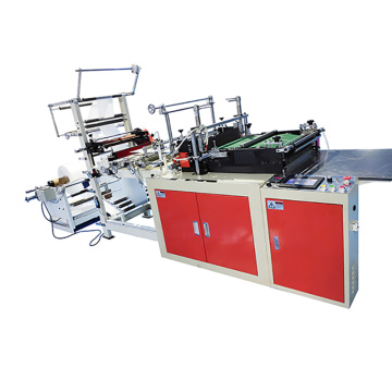 Three-side sealing bag making machine